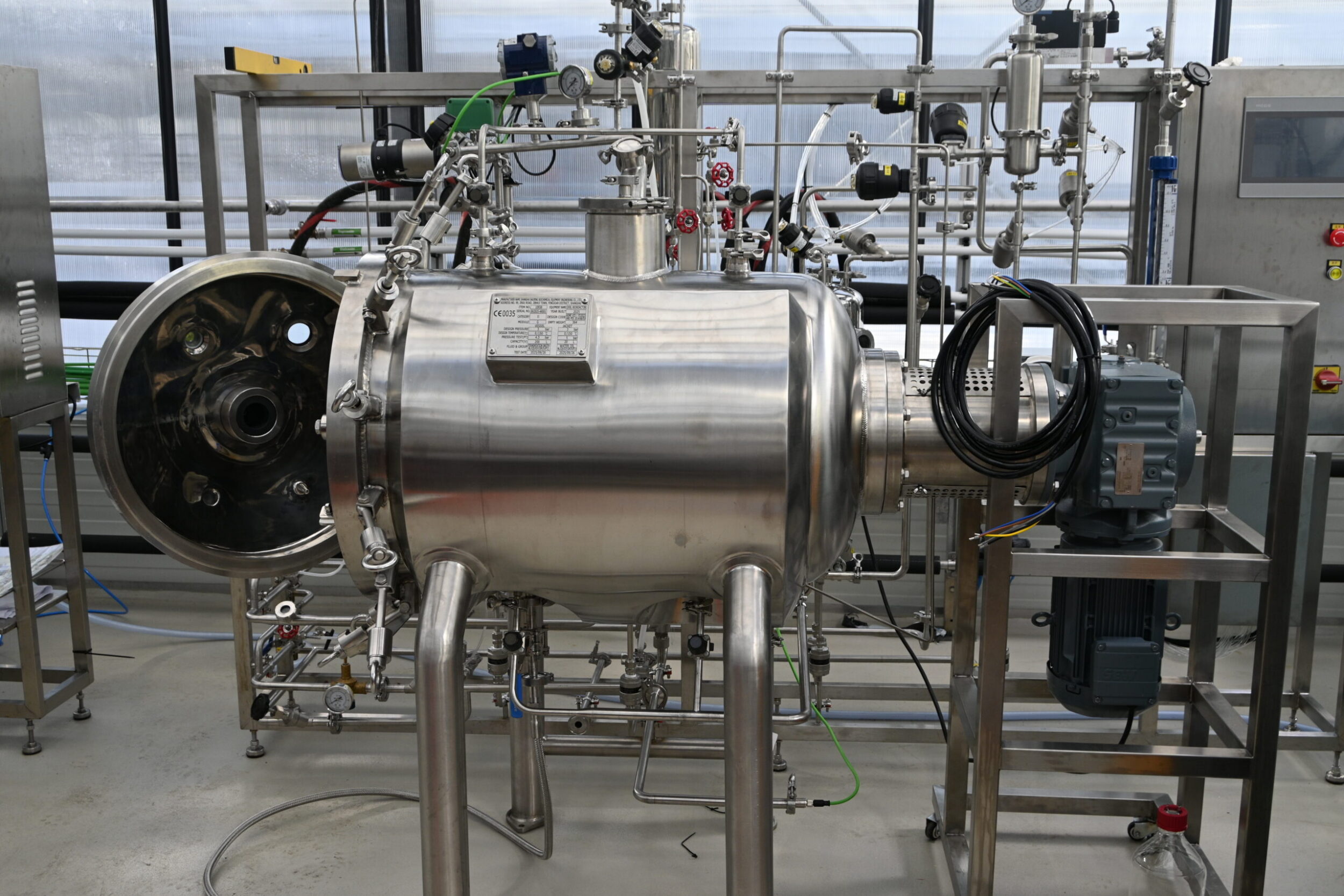 Delivery 200L Fermenter